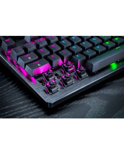 Механична клавиатура Razer - Huntsman V3 Pro Tenkeyless, Optical, RBG, черна - 3