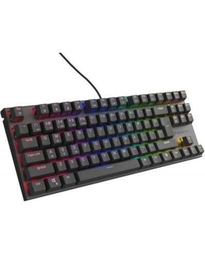 Механична клавиатура Genesis -Thor 303 TKL, Brown Switch, RGB, черна - 1