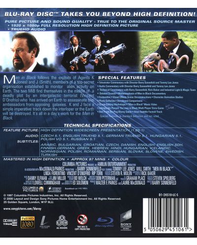 Мъже в черно (Blu-Ray) - 11