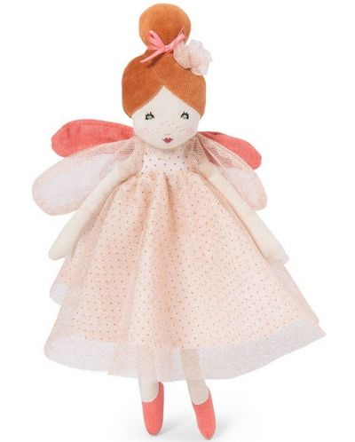 Мека играчка Moulin Roty - Кукла Little Pink Fairy - 1