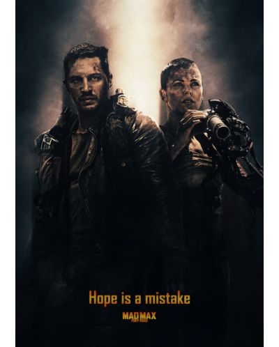 Метален постер Displate - Mad Max - 1