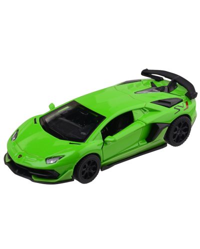 Метален автомобил Metal Speed Zone - Lamborhini Aventador Svj, 1:43, асортимент - 2