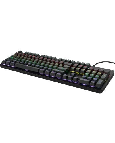 Механична клавиатура Trust - GXT1863 Thaz, Red, RGB, черна - 4