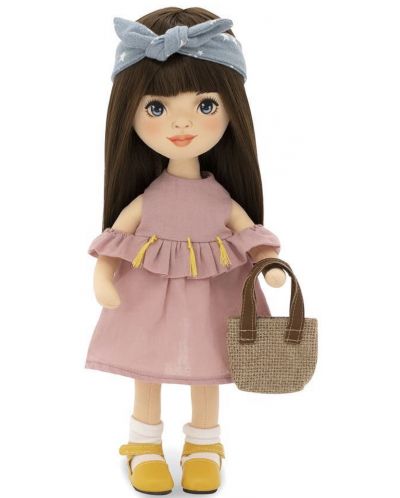 Мека кукла Orange Toys Sweet Sisters - Софи с рокля на пискюли, 32 cm - 1