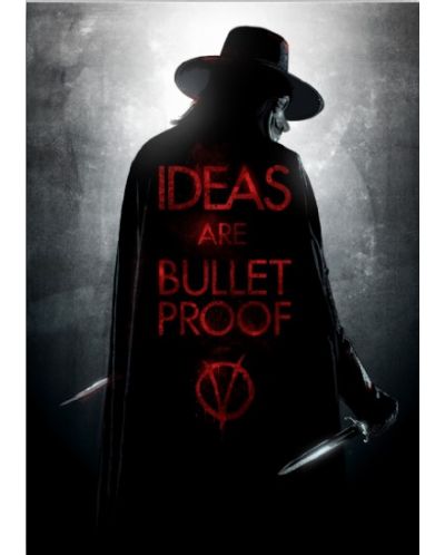 Метален постер Displate -  V For Vendetta 1 - 1