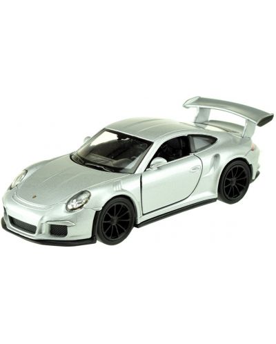 Toi Toys Welly Метална кола Porsche GT 3,Сива - 1