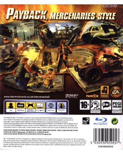 Mercenaries 2 World In Flames (PS3) - 3