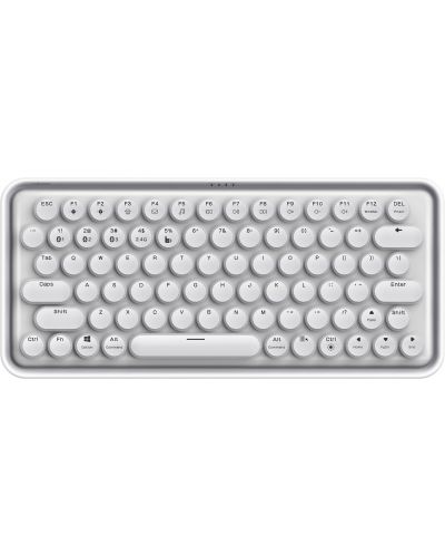 Механична клавиатура RAPOO - Ralemo Pre 5 White Multi-Mode,TKL, LED, бяла - 1