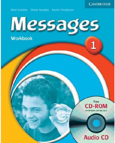 Messages 1: Английски език - ниво А1 (учебна тетрадка + CD) - 1