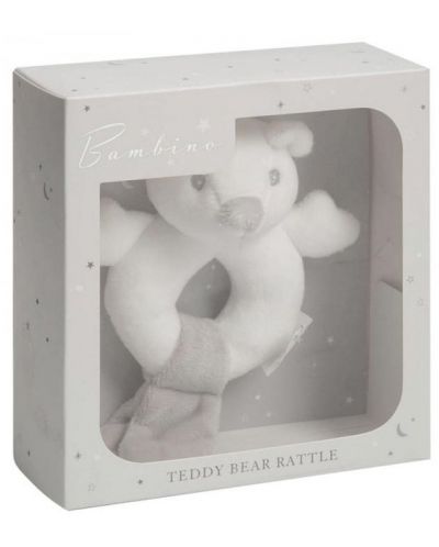 Мека играчка Widdop - Bambino, Teddy Bear, 15 cm - 2