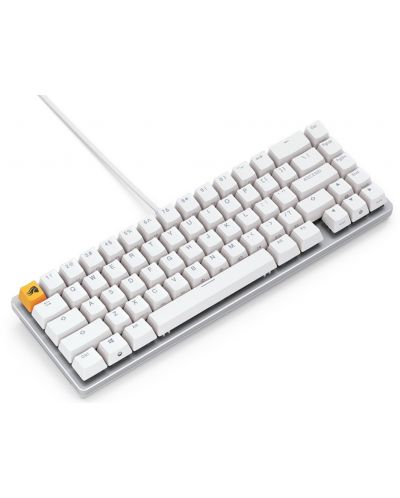 Механична клавиатура Glorious - GMMK 2 Compact, Fox, RGB, бяла - 4