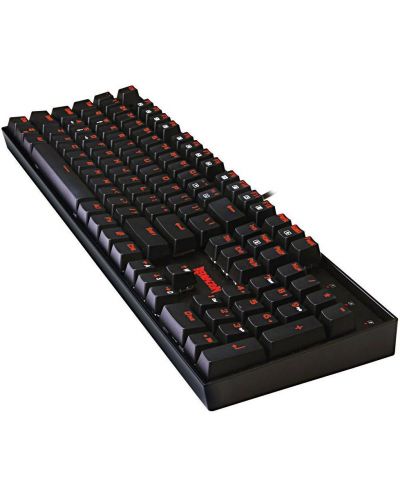 Механична клавиатура Redragon - K551B, Cherry Green, LED, черна - 2