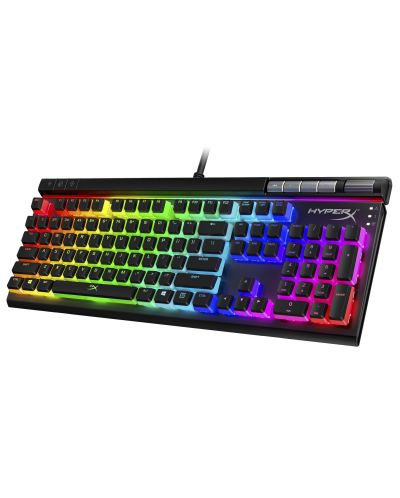 Механична клавиатура HyperX - Alloy Elite 2, Red, LED, черна - 3
