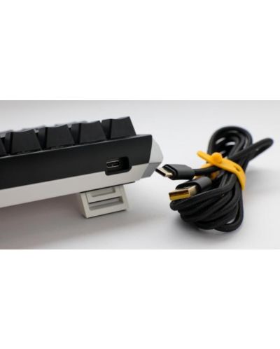 Механична клавиатура Ducky - One 3 Mini, Speed Silver, RGB, черна - 6