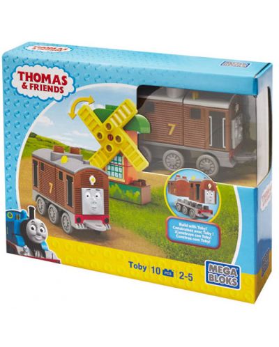Моят конструктор Mega Bloks – Thomas & Friends – Да строим с Тоби - 2