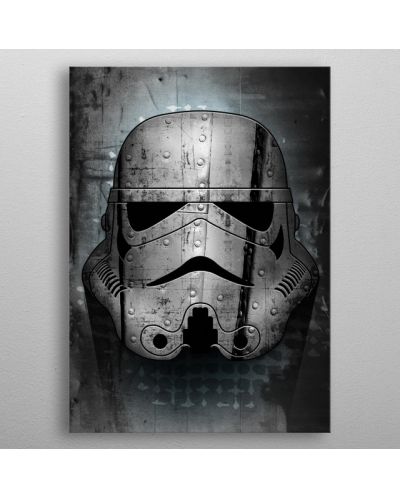 Метален постер Displate - Star Wars: Irontrooper - 3