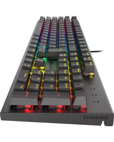 Механична клавиатура Genesis - Thor 303, Outemu Red, RGB, черна - 3