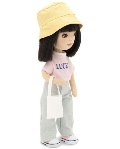 Мека кукла Orange Toys Sweet Sisters - Лилу с широки дънки, 32 cm - 2