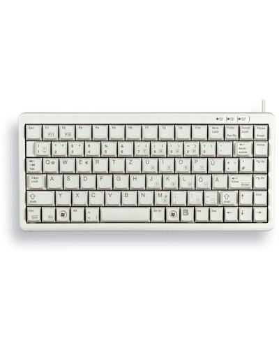 Механична клавиатура Cherry - G84-4100, ML, сива - 1
