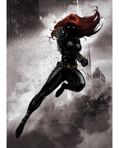 Метален постер Displate - Marvel: Black Widow - 1