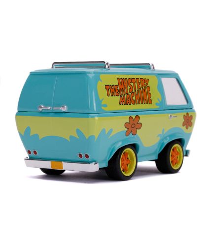 Метална играчка Jada Toys - Scooby Doo, Мистериозен ван, 1:32 - 4