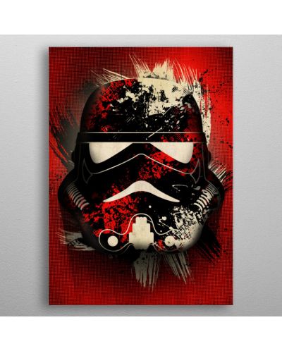 Метален постер Displate - Star Wars: Splatter - 3