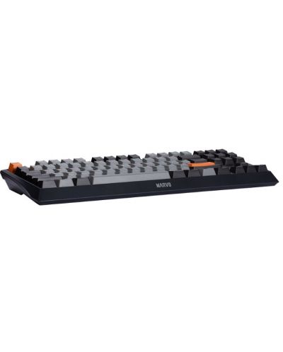 Механична клавиатура Marvo - KG980-B, Blue switches, RGB, черна - 5