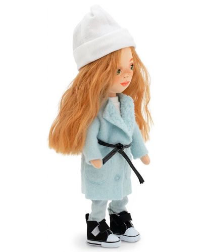 Мека кукла Orange Toys Sweet Sisters - Сънни с ментово палто, 32 cm - 3