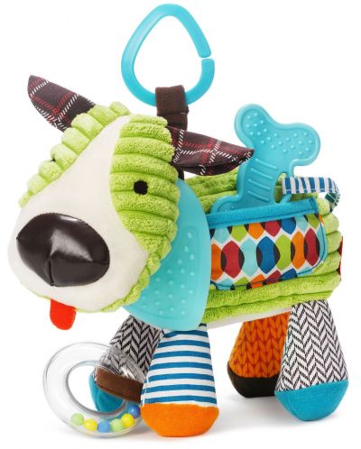 Мека играчка Skip Hop - Кученце, с гризалка - 1