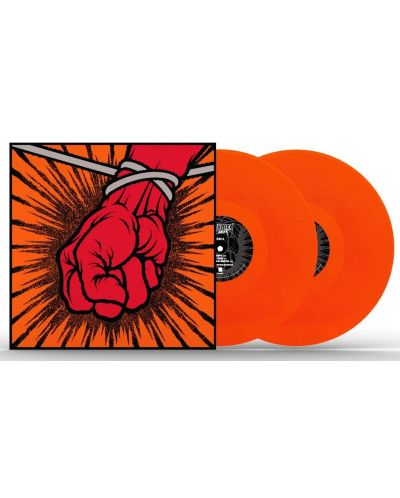 Metallica - St. Anger (‘Some Kind Of Orange’ 2 Coloured Vinyl) - 2