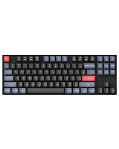 Механична клавиатура Keychron - K8 Pro HS TKL, Blue, RGB, черна - 3