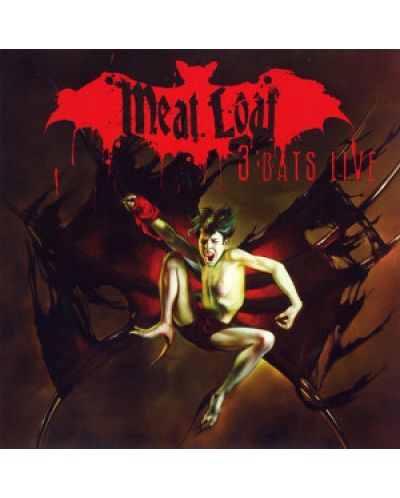 Meat Loaf - 3 Bats Live (CD)