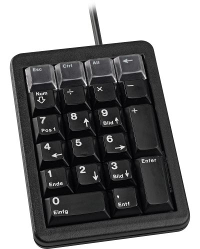 Механична клавиатура Cherry - G84-4700, цифрова, ML, черна - 1
