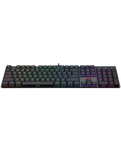 Механична клавиатура Redragon - Apas Pro, Blue Switch, RGB, черна - 4