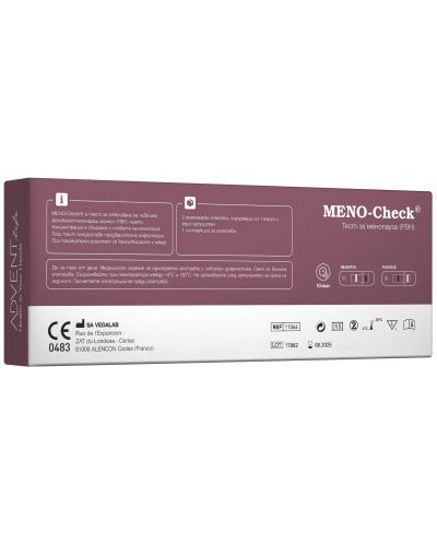 Meno-Check Тест за менопауза, FSH, Advent Life - 2