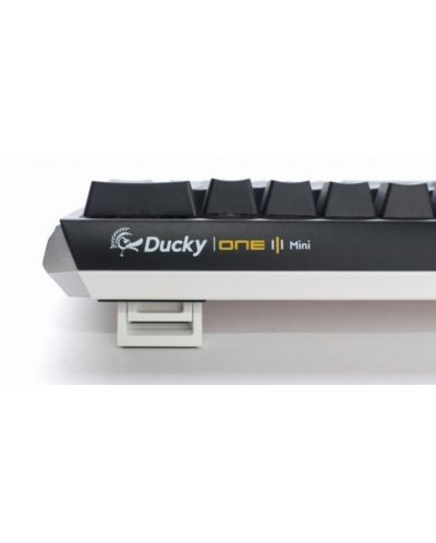 Механична клавиатура Ducky - One 3 Mini, Silent Red, RGB, черна - 4