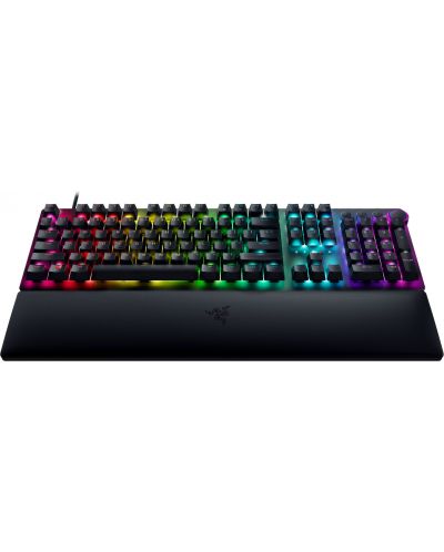 Механична клавиатура Razer - Huntsman V2, Red Switch, RGB, черна - 4