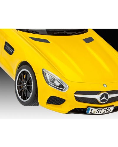 Сглобяем модел Revell - Mercedes AMG GT (07028) - 3
