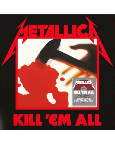 Metallicа - Kill 'Em All, Remastered 2016 (Colour Vinyl) - 1