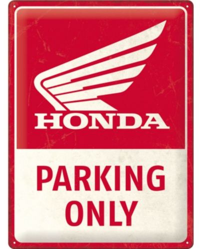 Метална табелка Nostalgic Art Honda - Parking Only - 1