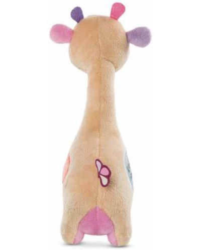 Мека играчка 3D Nici - Жирафчето Сасума, 22 cm - 2