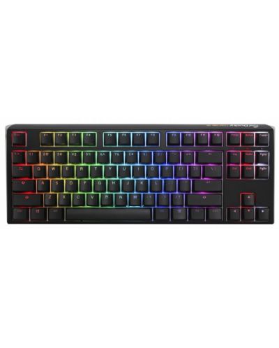 Mеханична клавиатура Ducky - One 3 Classic TKL, Red, RGB, черна - 1