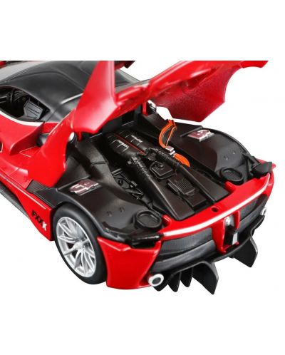 Метална кола за сглобяване Maisto Assembly Line - Ferrari FXX K, 1:24 - 8