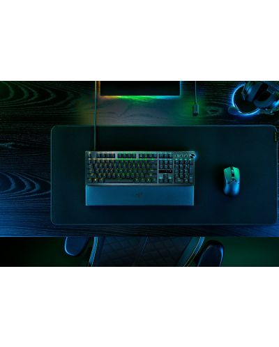 Механична клавиатура Razer - Huntsman V3 Pro, Optical, RGB, черна - 3
