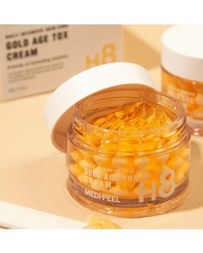 Medi-Peel Крем за лице Gold Age Tox H8, 50 g - 3