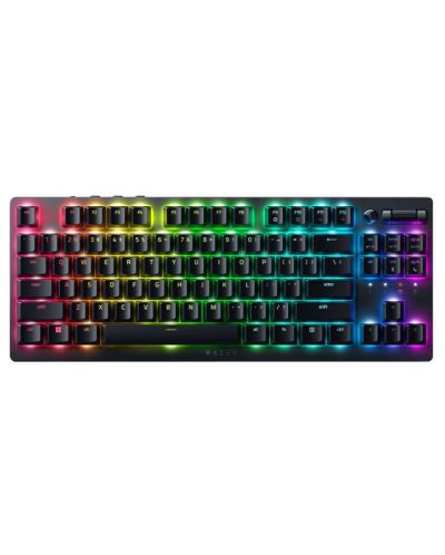 Механична клавиатура Razer - DeathStalker V2 Pro TKL, безжична, Linear, RGB, черна - 1