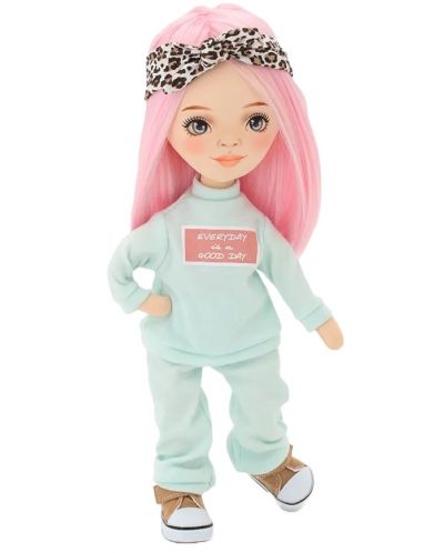 Мека кукла Orange Toys Sweet Sisters - Били с ментов анцуг, 32 cm - 1