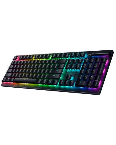 Механична клавиатура Razer - DeathStalker V2 Pro, Clicky Purple, черна - 4