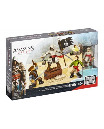 Комплект фигурки Mega Bloks Assassin's Creed - Пирати - 2