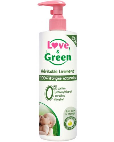 Мехлем Love &amp; Green - Със зехтин, 400 ml
